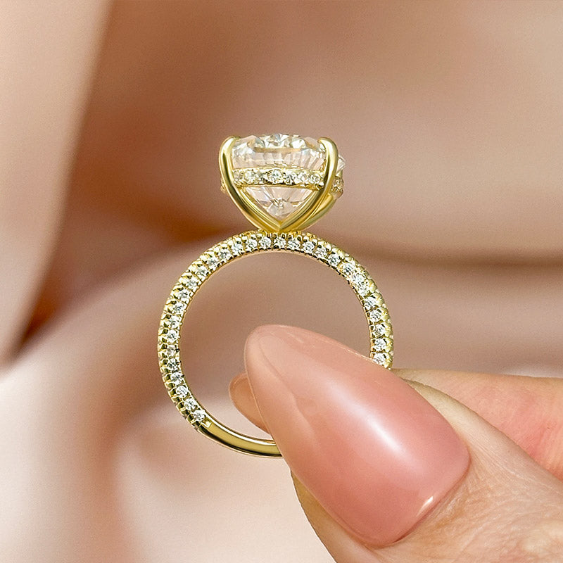 Premium Oval Engagement Ring