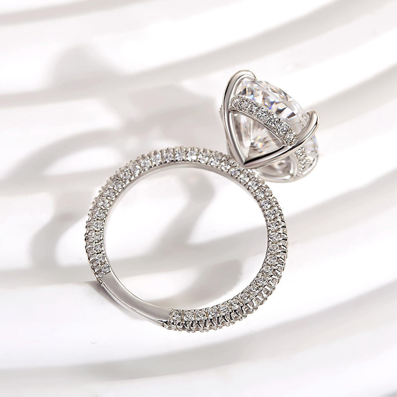 Premium Oval Engagement Ring
