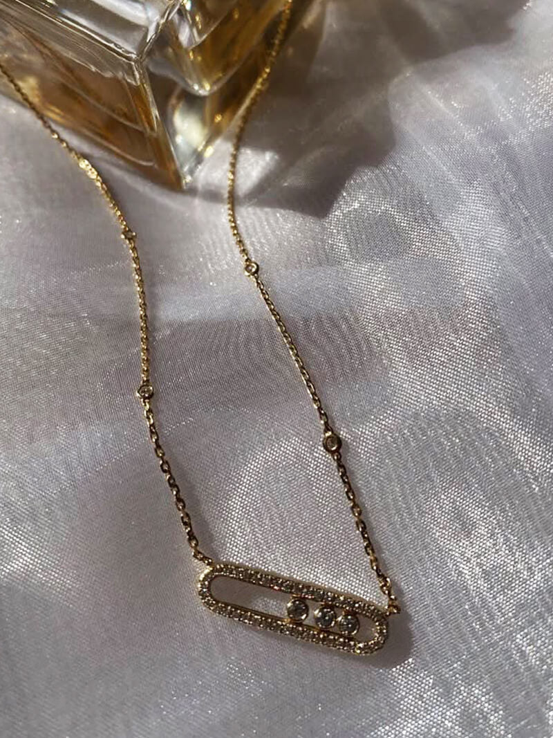 Collier à triple breloque Allora