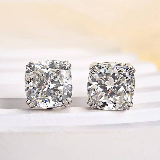 Classic Square Stud Earrings