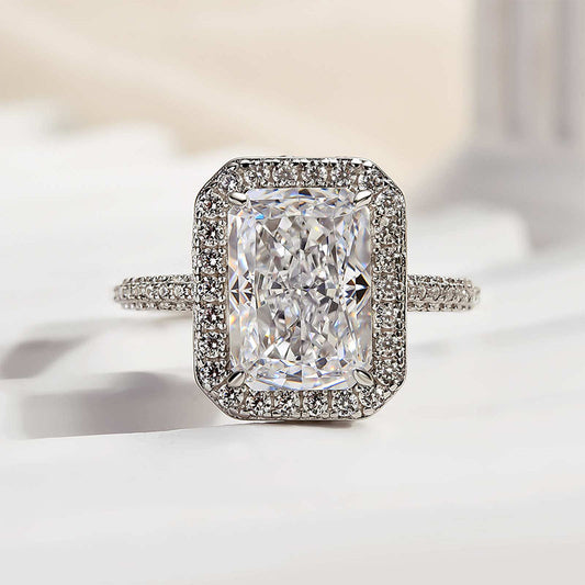 Allora Radiant Halo Ring