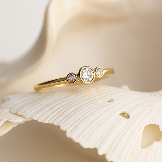 Trinity Sparkle Ring