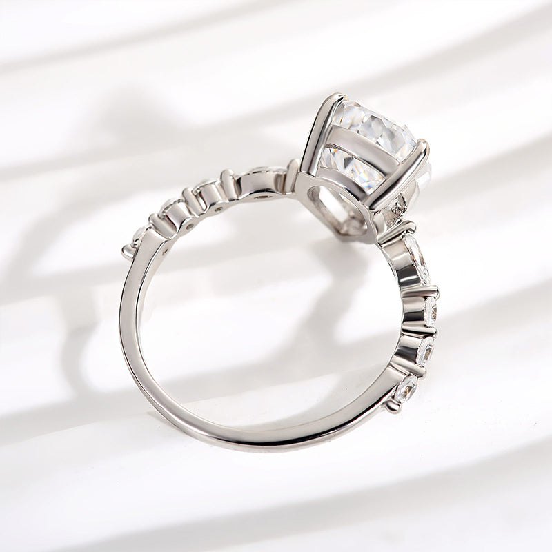 Allora Pear Diamond Ring