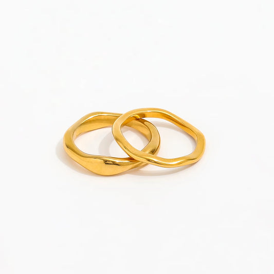 Aurora Double Ring