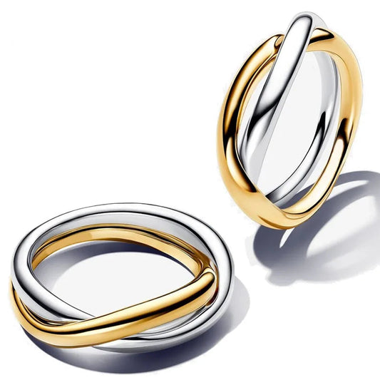 Golden Harmony Ring
