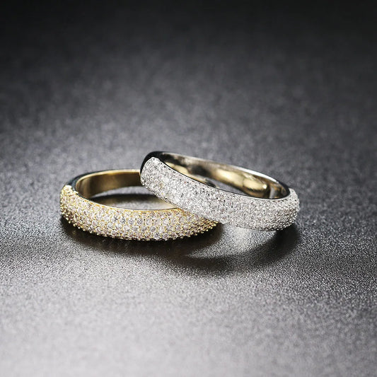 Golden Sunburst Ring