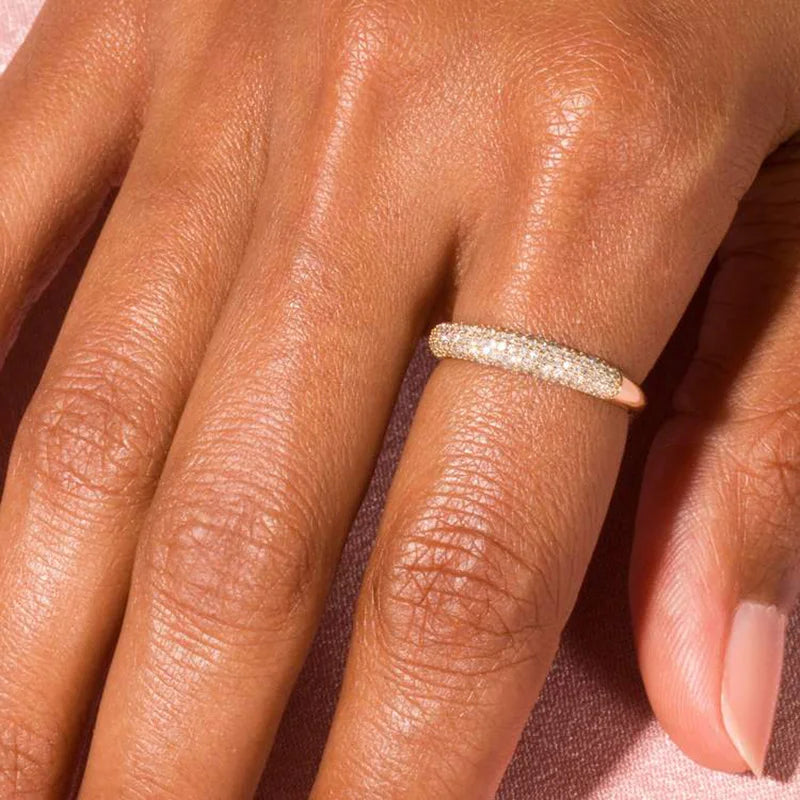 Golden Sunburst Ring