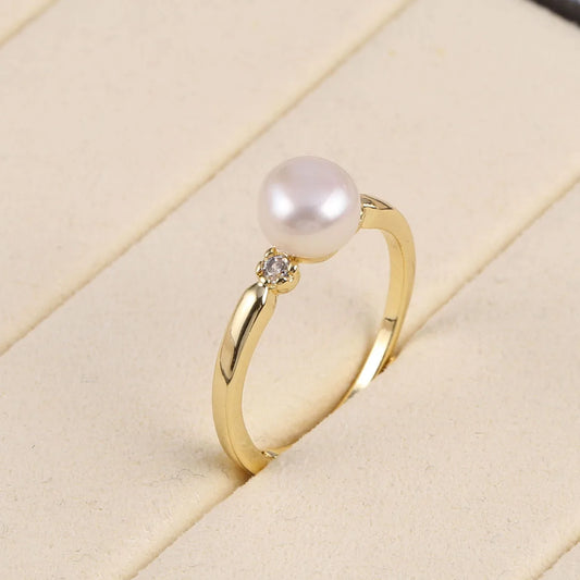 Éclat de Perle Ring