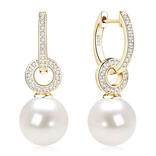 Celeste Halo Earrings