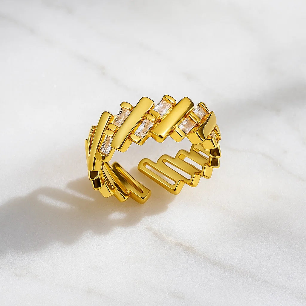 Allora Waterproof Link Chain Ring