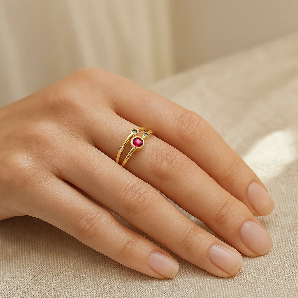 Allora Waterproof Orbit Ring