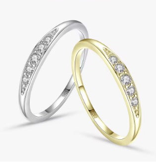 Aurora Band Ring