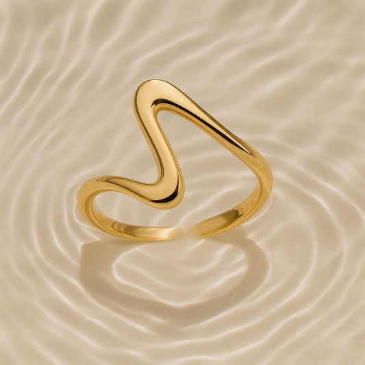 Allora Waterproof Wave Ring