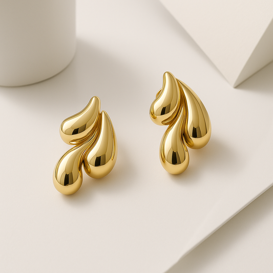 Allora Waterproof Teardrop Earrings