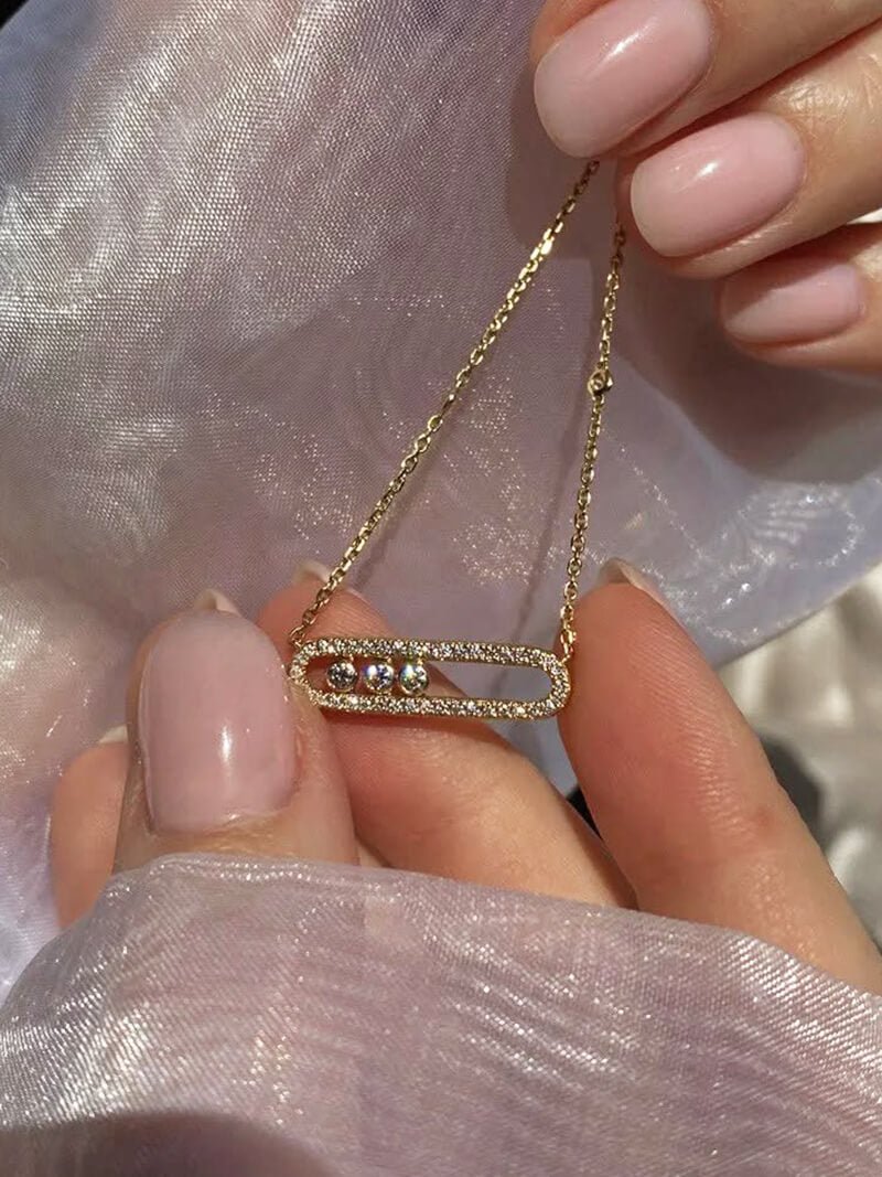 Collier à triple breloque Allora